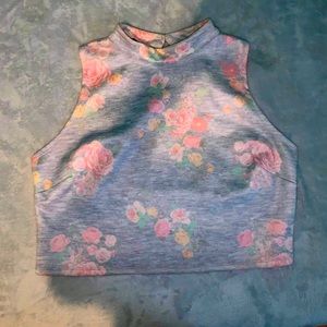 karfashian collection crop top